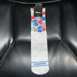 Disney Lilo & Stitch Ohana Socks New Disney soft Socks 1 pair